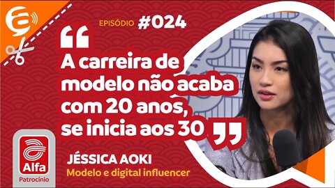 Jéssica Aoki: A carreira de modelo não acaba com 20 anos, se inicia aos 30