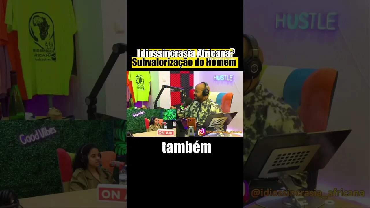 Homem Miqueias - Idiossincrasia Africana EP.129 - Mãe Jovem