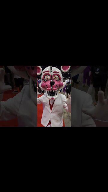 Five Nights at Freddy's Cosplay from Megacon