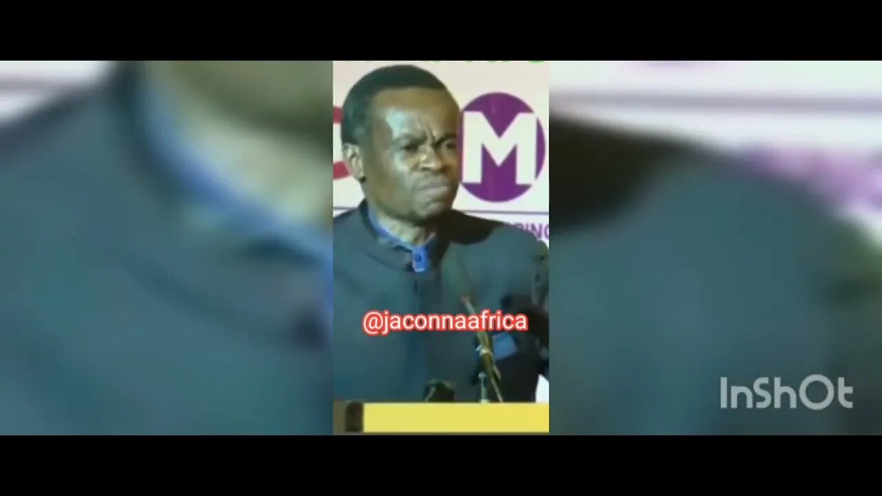 Professor Mulumba: Africa Minister __subscribe and shere