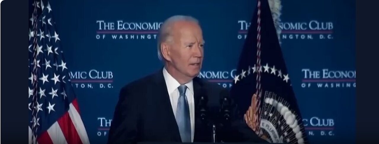 BIDEN: WE WERE AT 9% INFLATION, NOW IT IS CLOSER TO 2%