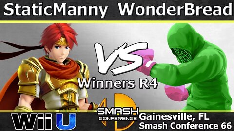 StaticManny (Roy) vs. WonderBread (Little Mac) - Winners R4 - SC66