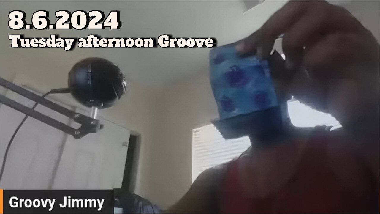 8.6.2024 - Groovy Jimmy EWYK - Tuesday afternoon Groove