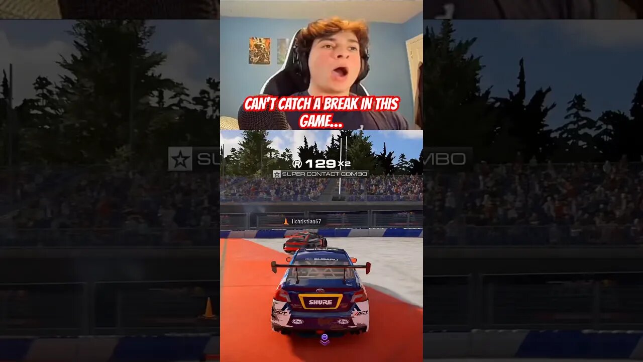 You Can NEVER Have A Clean Race In This Game‼️😭