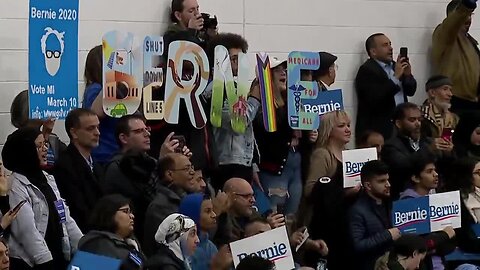 Bernie Sanders continues 5-stop tour in Michigan