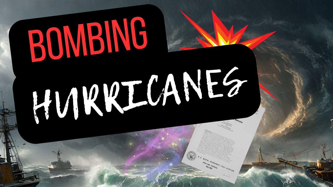 Hurricane Weather Control: Project Cyclops AD0275992