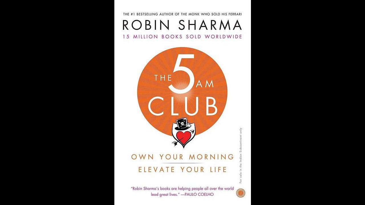 The 5AM Club: Own Your Morning. Elevate Your Life #book