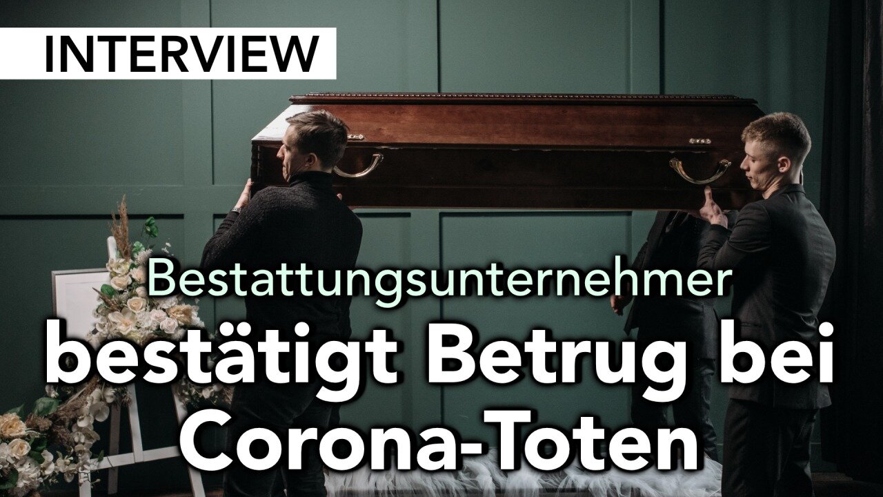 Bestattungsunternehmer bestätigt Betrug bei Corona-Toten