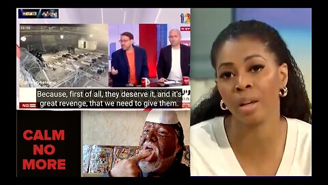 Black Woman With Huge Carbon Footprint Wants More Censorship During UK Riots While Jews Want Revenge