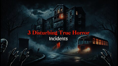 3 Terrifying horror stories