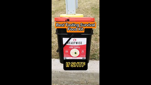 Best Tasting Survival Meal Kit Review