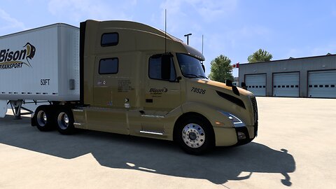 American Truck Simulator /J.B Alberta- Bison Transport