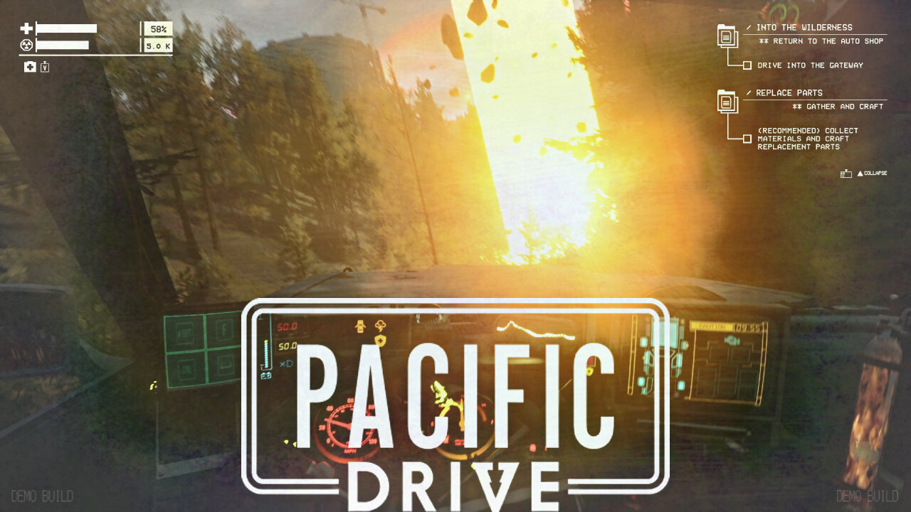 Stalker with Car Customization | Pacific Drive Steam Next Fest Demo