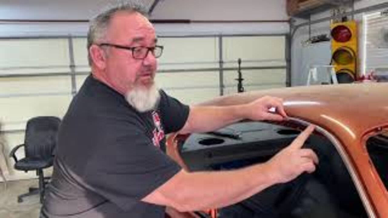 Ep. 01 - Bubba’s Basic Mechanics - Installing a drip rail -1970 Duster 340