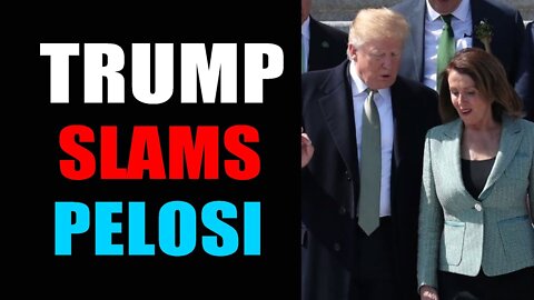 TRUMP SLAMS PELOSI: THE WOMAN BRINGS CHAOS! THE CALL FOR FED DISMANTLEMENT STARTS IN CPAC