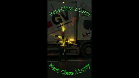 Pass Class 2 lorry