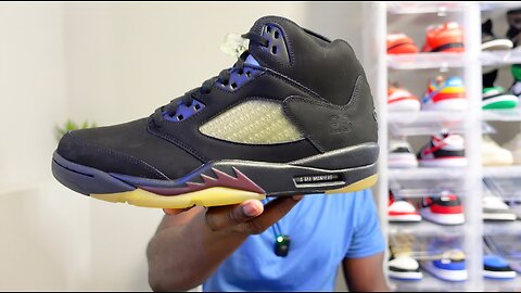 A Ma Maniére Jordan 5 Retro Dusk..