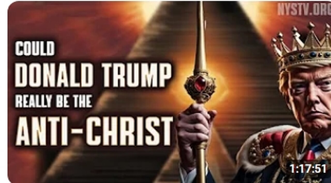 Could Donald Trump Really Be the Anti-Christ_