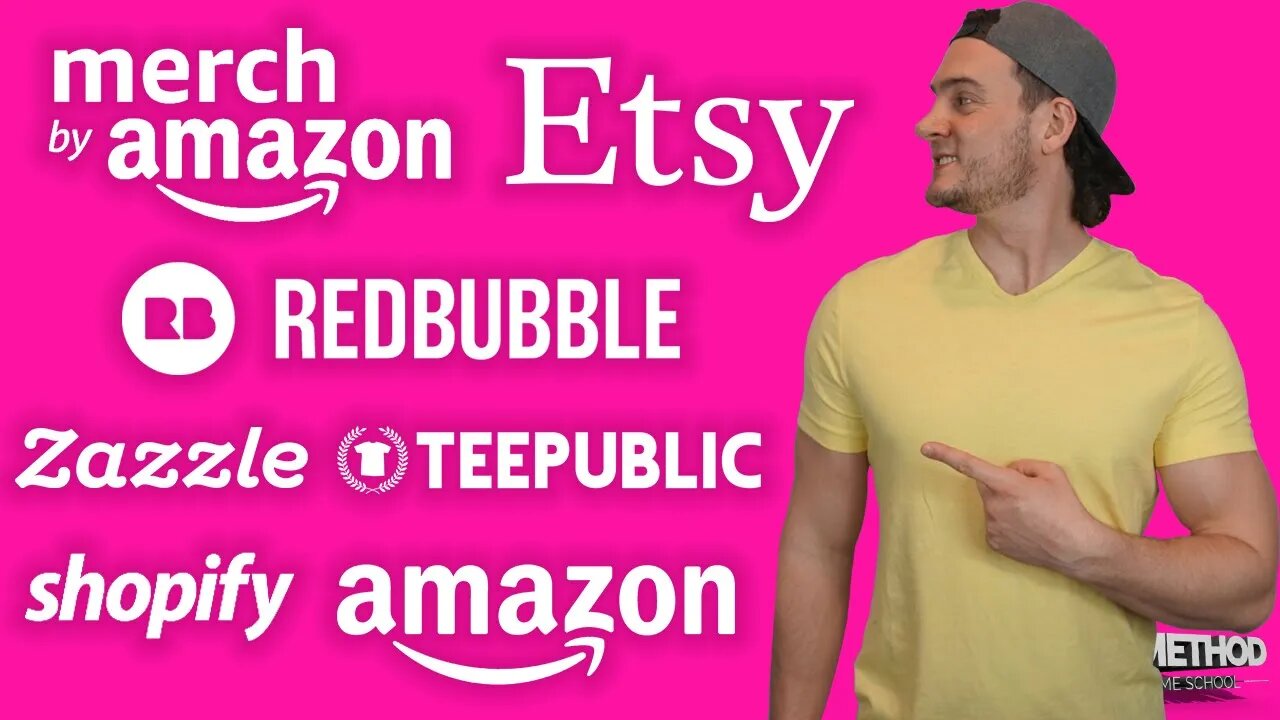 PRIORITIZE SELLING ON THESE PRINT ON DEMAND PLATFORMS, IN THIS ORDER!