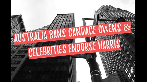 Australia bans Candace Owens, Bad Bunny hints at support for Harris, Microsoft urged to take a stake in Bitcoin adoption, iPhone 16's banned in Indonesia