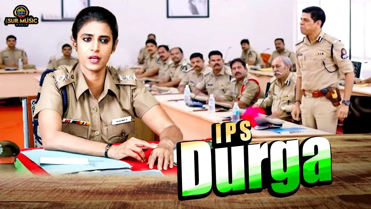 IPS Durga South Blockbuster Hindi Dubbed Movie | Latest Released South Hindi Dub Movie EPCO 302