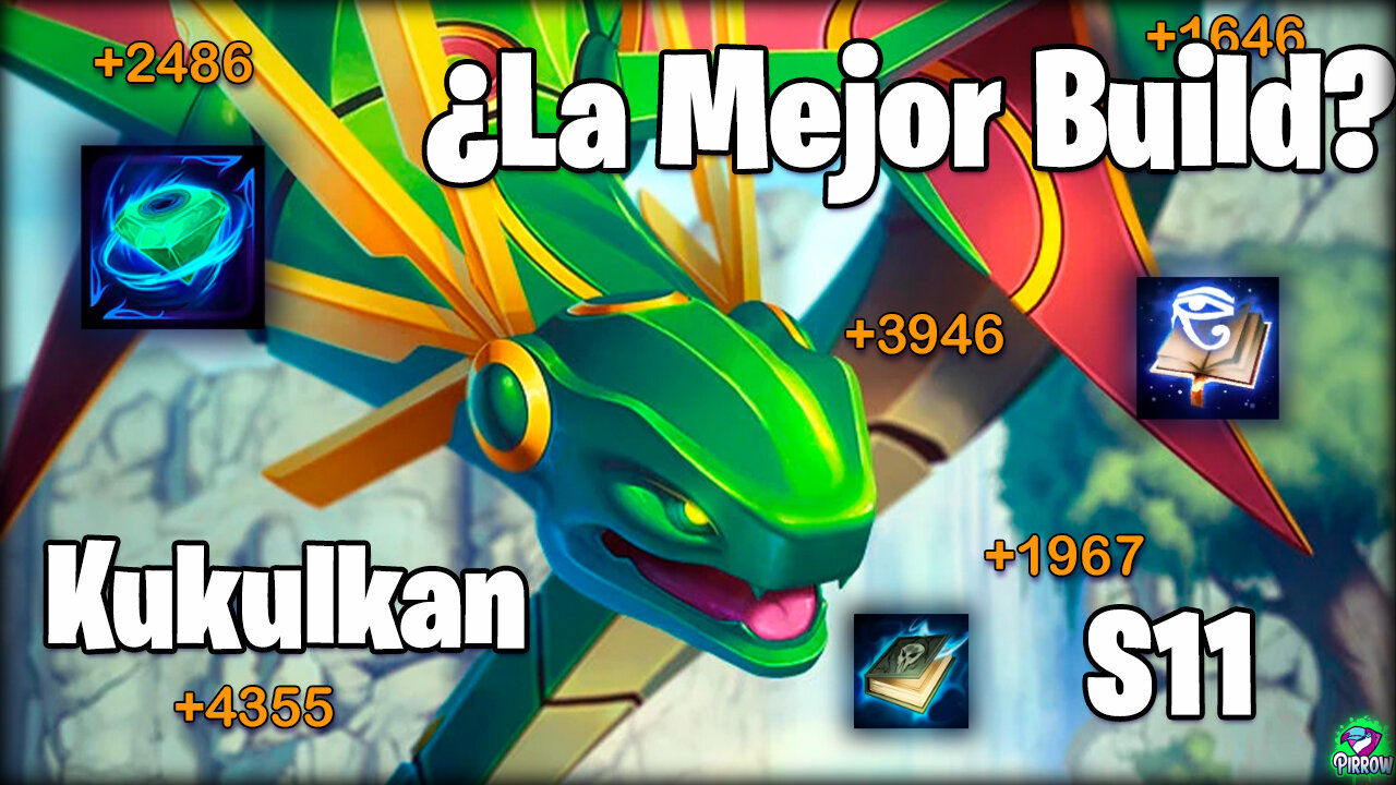 S11 - Probé la Build más OP de Kukulkan en 2024 🔥 || Smite Gameplay Español