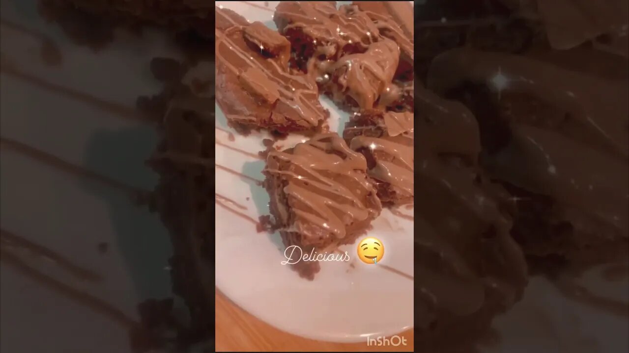 Smesha special eggless chocolate brownies 🍫🍫🍫👀viral #foryou #fyp#shortsvideoviralkaisekare👀😋😋