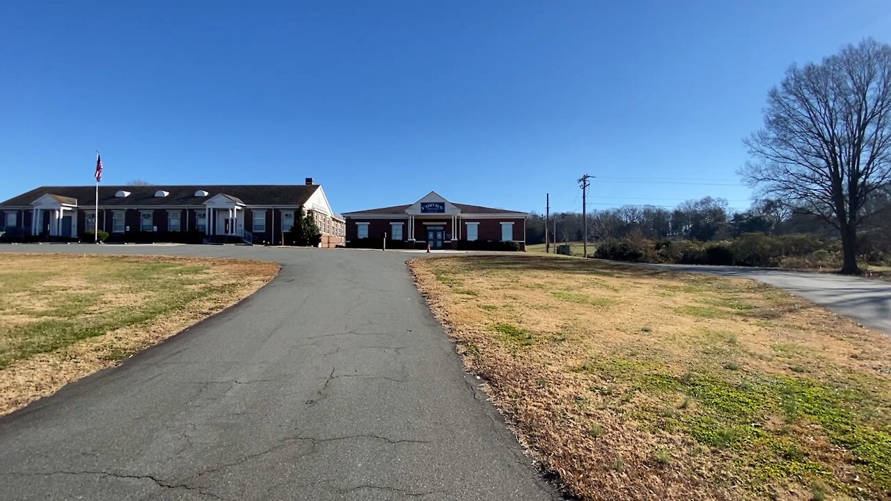 Non-walk and talk tour of the Fairview, NC, town center - Small Towns & Cities Travel Series - USA