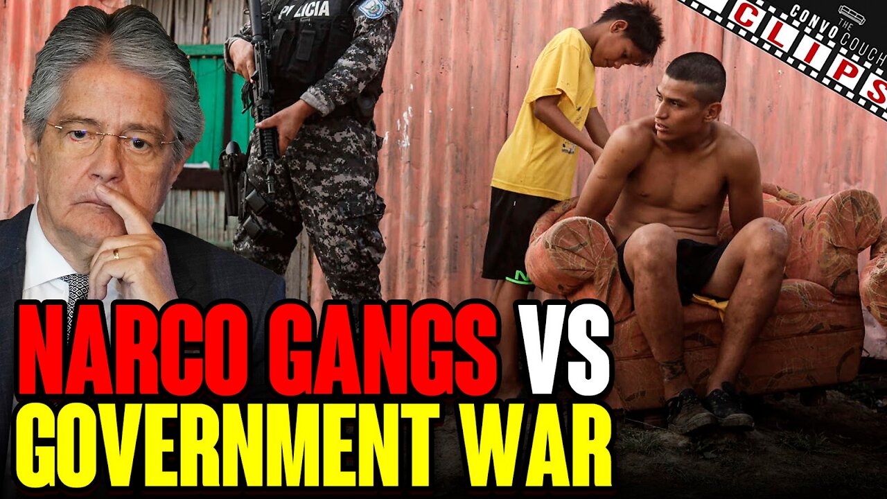 Ecuador in Narco Gang vs Government War, What’s Happening & How Did It Get There?