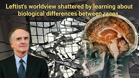 Jared Taylor || Leftist's worldview shattered by learning about biological differences between races