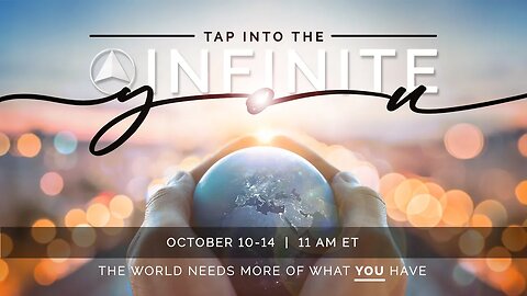 Tap Into The Infinite You FREE 5 Day Training with Proctor Gallagher Institute