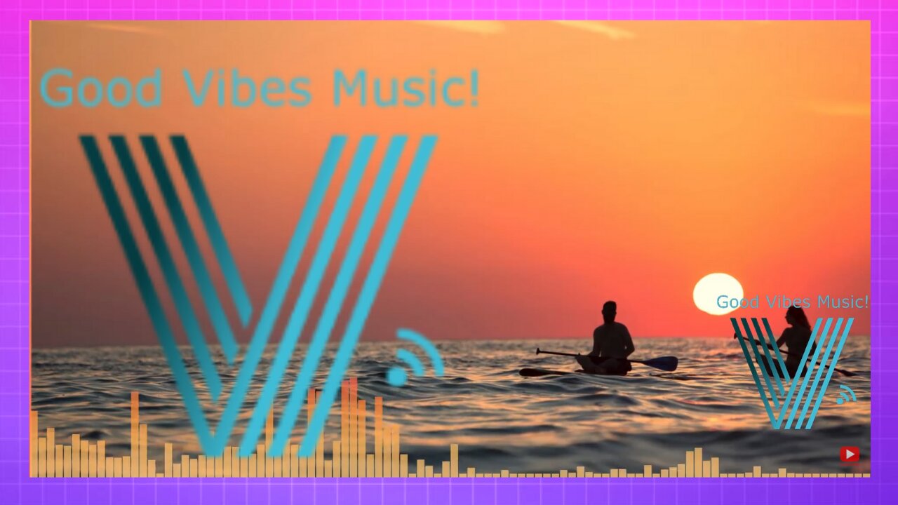 Waves by Ikson 🎶 No Copyright Music 🤗 GvM: Good Vibes Music!