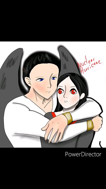 speedpaint the angel and the vampire old 2021