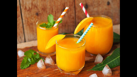 Experience the Magic of the Sultan's Sunset Sensation | Refreshing Moroccan Drink Recipe