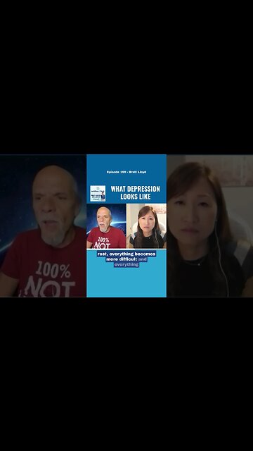 What depression looks like