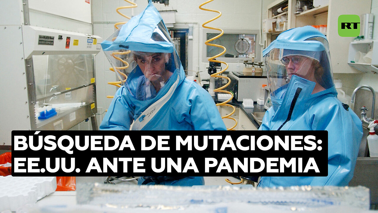 Jefe de Defensa Biológica rusa: "EE.UU. empieza los preparativos para una nueva pandemia"