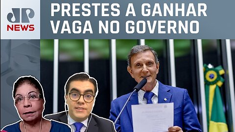 Partido Republicanos comemora 18 anos com evento na Câmara; Kramer e Vilela comentam