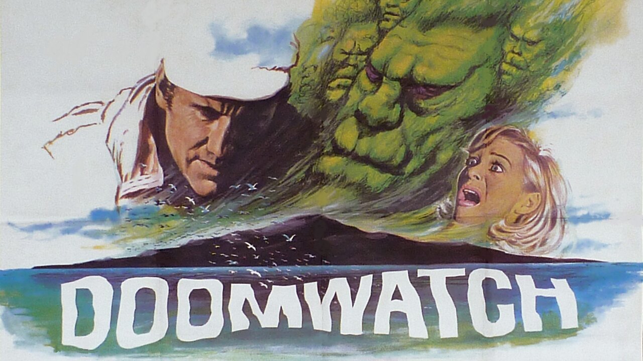 Doomwatch (1972) Ian Bannen, Judy Geeson, John Paul