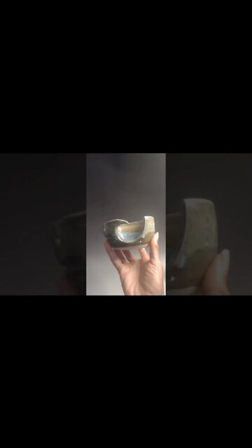 Showing off my recent pottery p.2 | Izzy the yarn bowl #infiniticraftingco #crochet #knitting