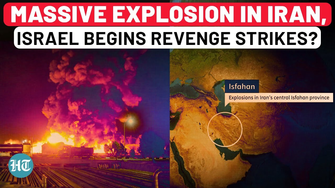 Israel Attacked Iran’s Nuclear Facility_ Explosion In City Targeted By IDF In April; IRGC Says