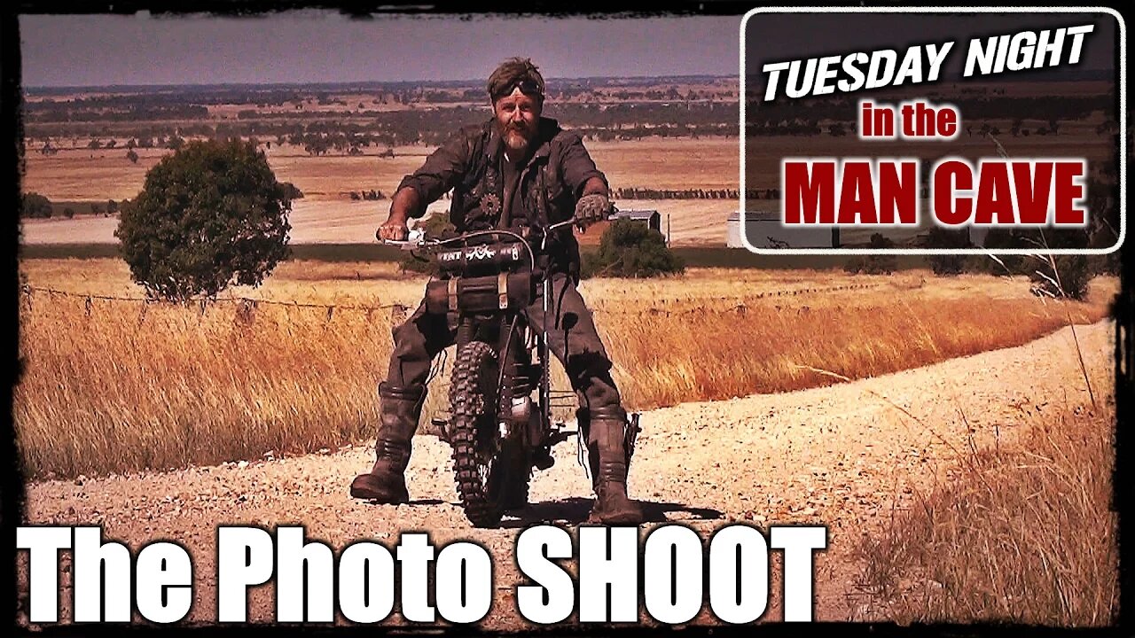 Mad Max Postie Bike Photo Shoot MCT - Ep.26