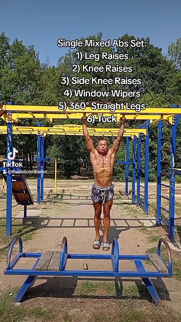 Single Mixed Abs Set From The LEMON REGIME