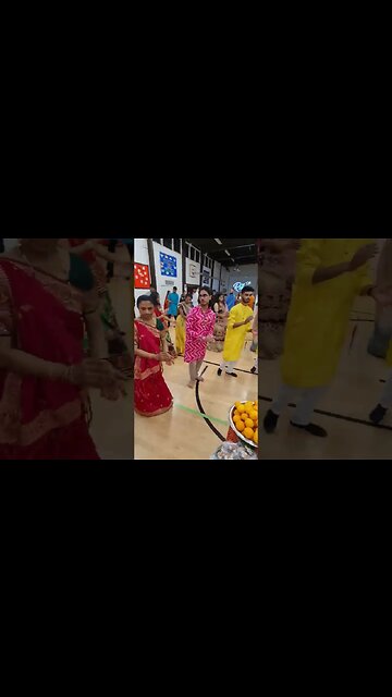 Day 4 Navratri Utsav 2023 Fudam Diu Community of UK | Part 11