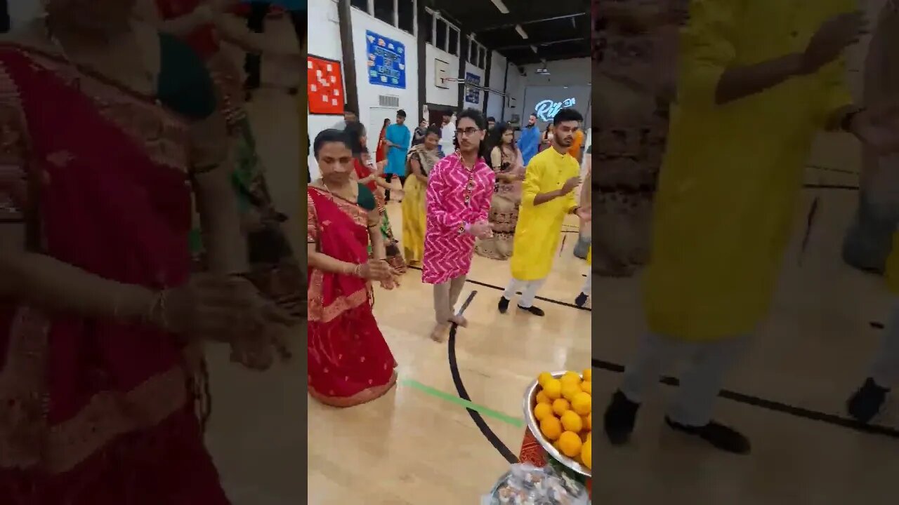 Day 4 Navratri Utsav 2023 Fudam Diu Community of UK | Part 11