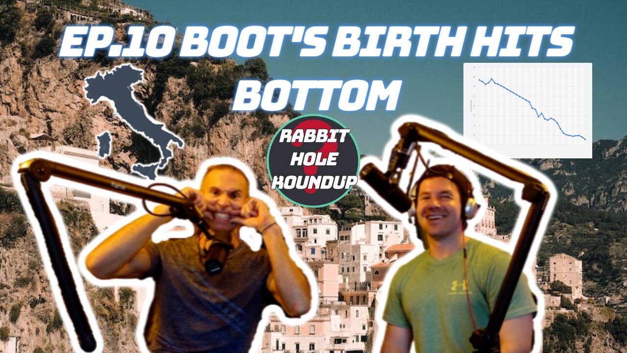 Rabbit Hole Roundup 10: BOOT'S BIRTH HITS BOTTOM