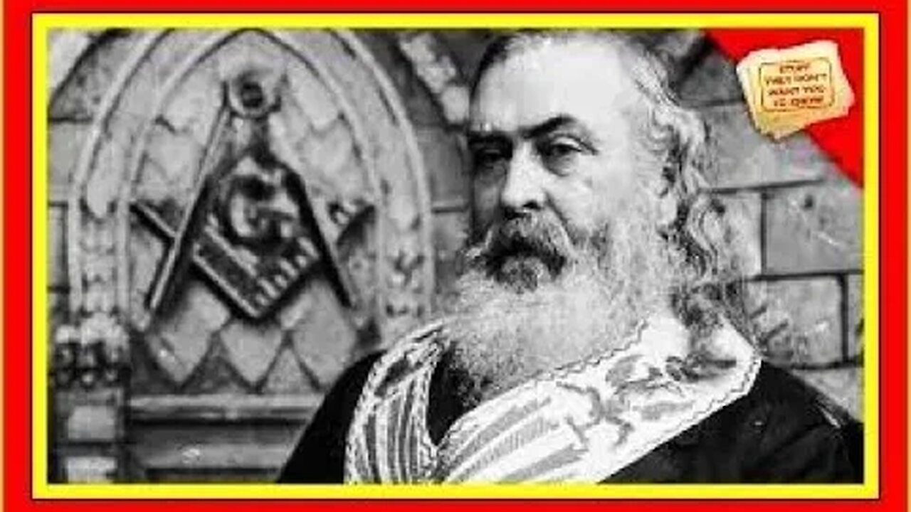 Did Albert Pike 33rd Degree Mason Plan WW3 in 1871 ?