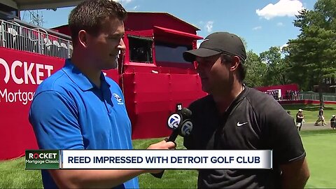 2018 Masters champ Reed impressed with Detroit Golf Club