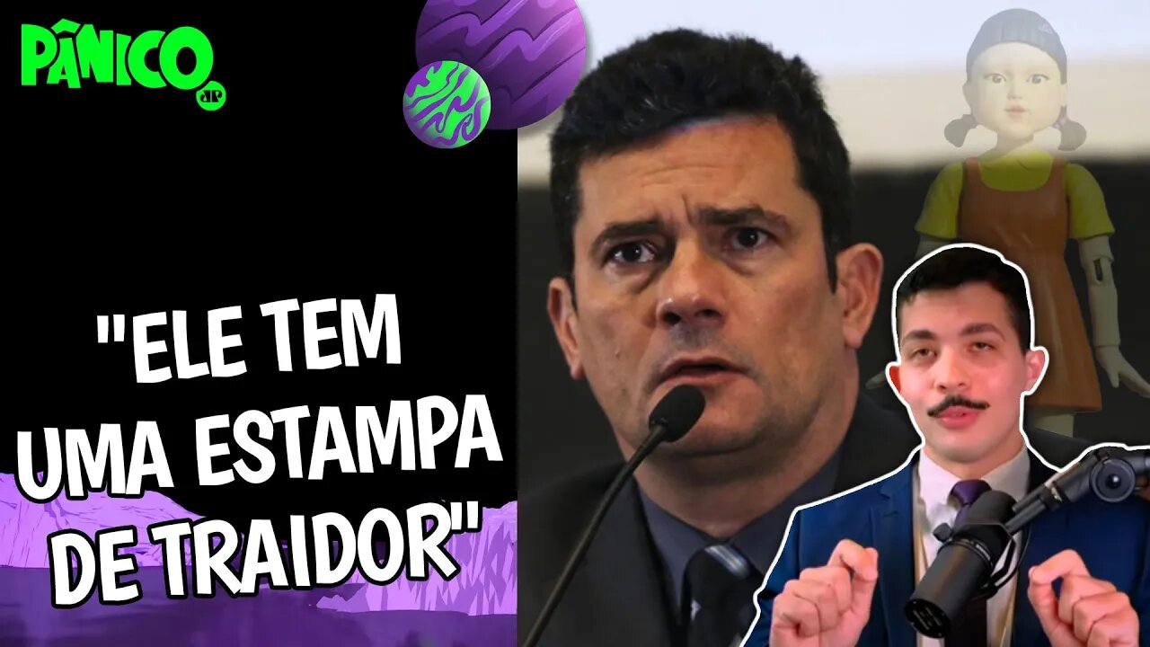 MORO SE FERROU SOZINHO NA POLÍTICA OU O SISTEMA FOI MAIS SACANA QUE EM ROUND 6? Kim Paim comenta