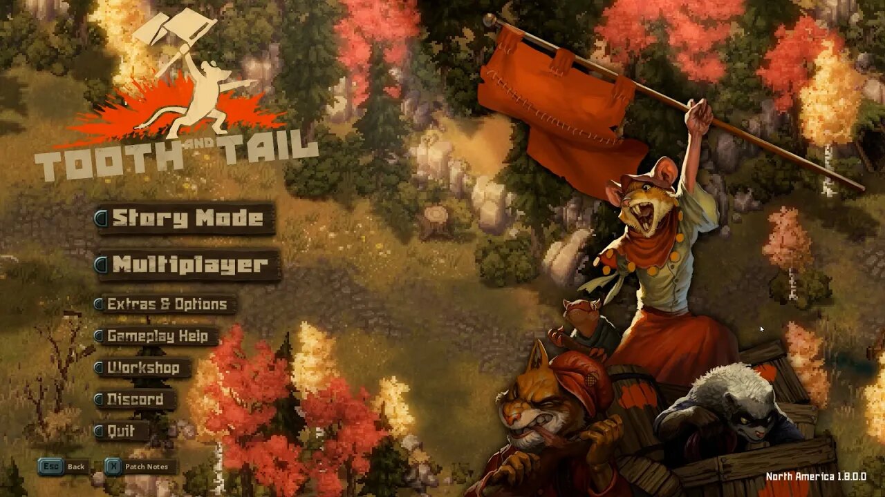 Animal Eats Animal World - Tooth and Tail