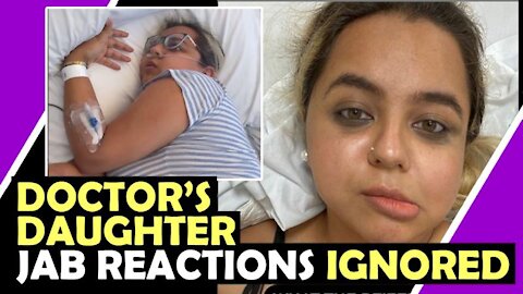 Doctor's Daughter JAB Reactions IGNORED